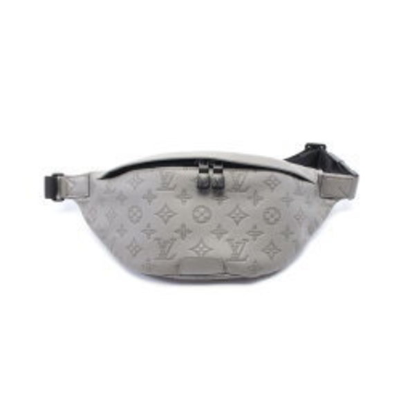 Louis Vuitton Discovery Bum Bag Waist Body Shadow Black - Picture 1 of 6